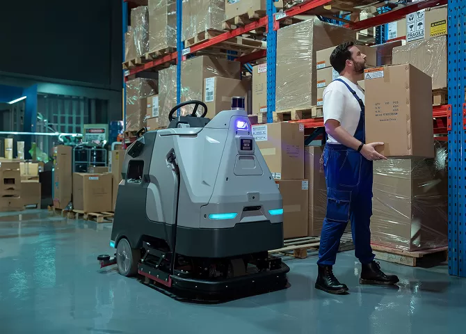 robotics in cleaning industry