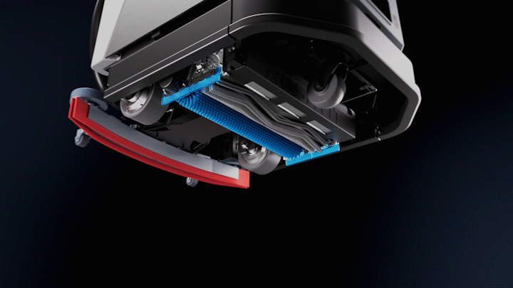 Kern komponenten in 10 Minuten ausgetauscht