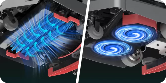 Automatischer Boden wäscher