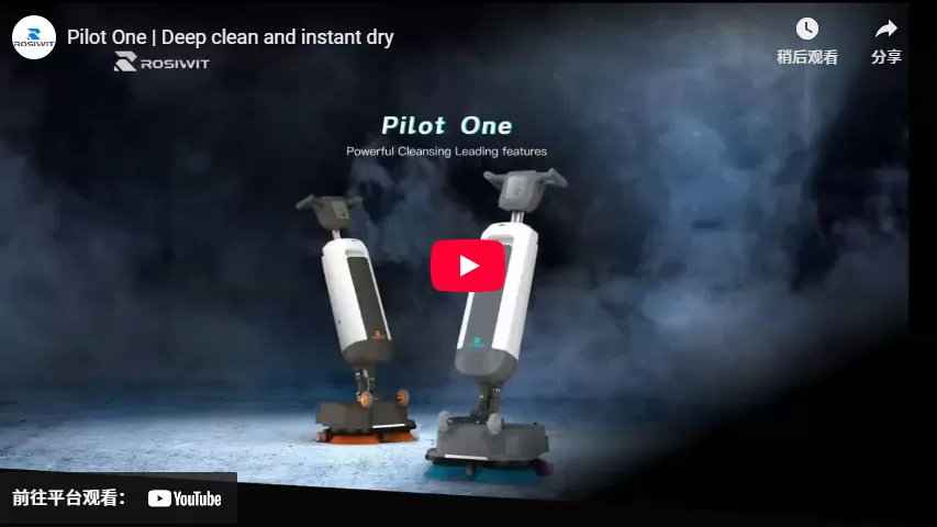 Pilot One | Deep Clean und Instant Dry