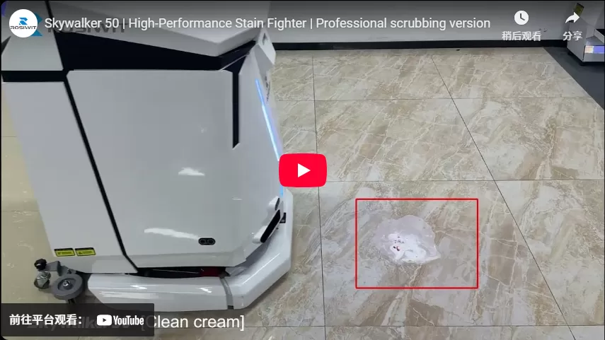 Skywalker 50 | Hochleistungs-Flecken kämpfer | Profession elle Schrubben version