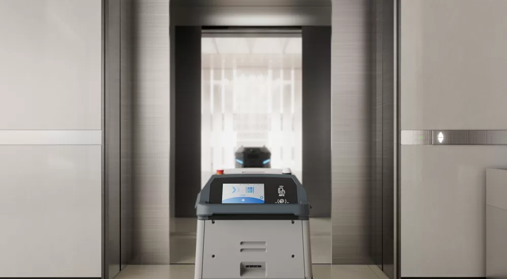 Fahrstühle mit Leichtigkeit-Smarter für Kranken häuser