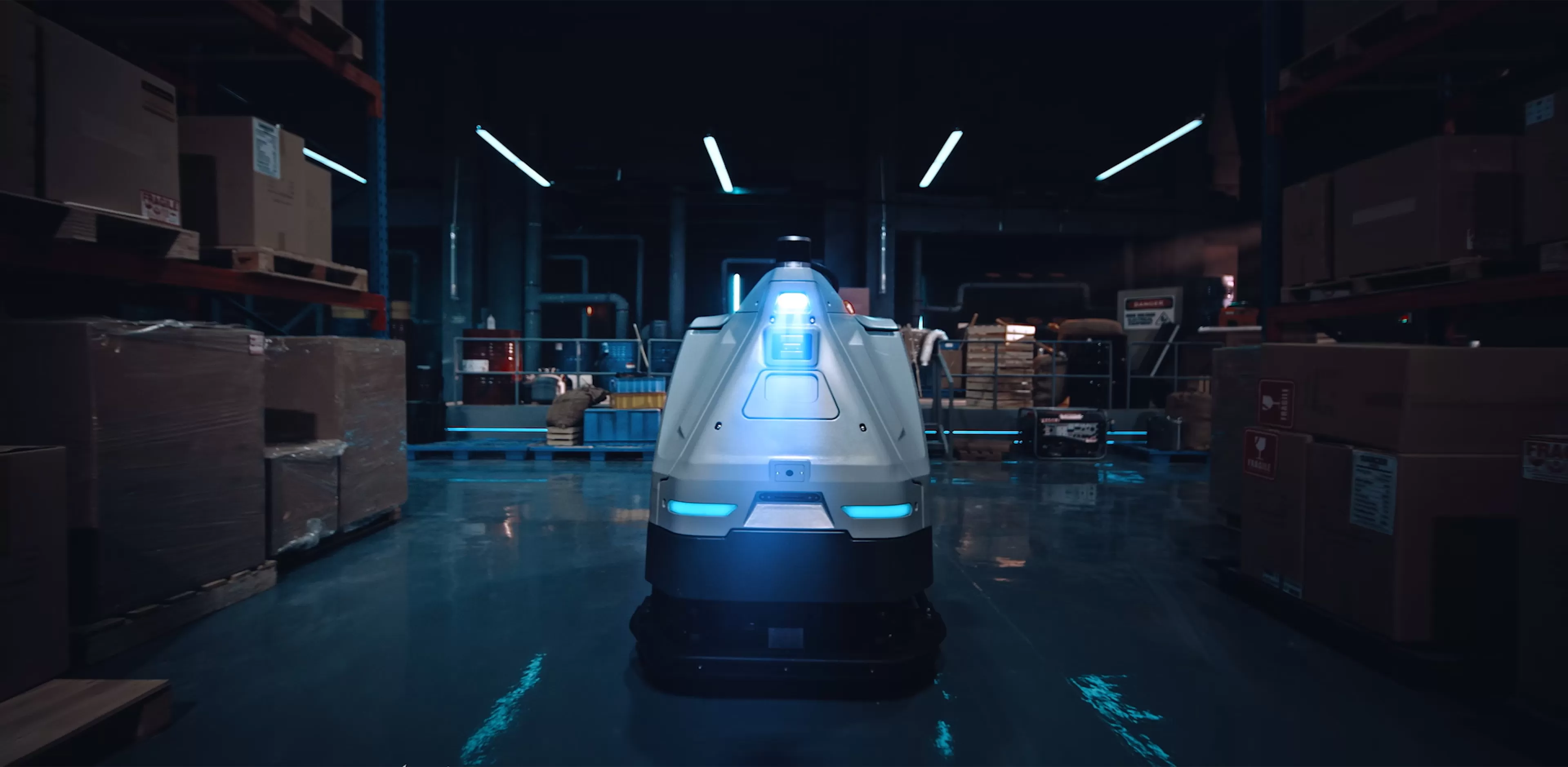 TITAN 810 Industrie roboter Boden wäscher