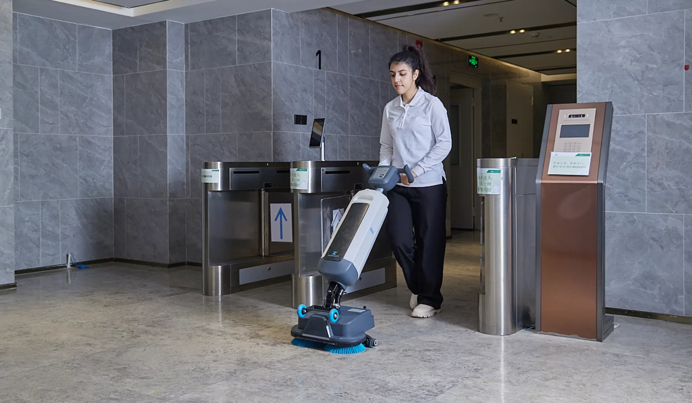 commercial floor cleaning products