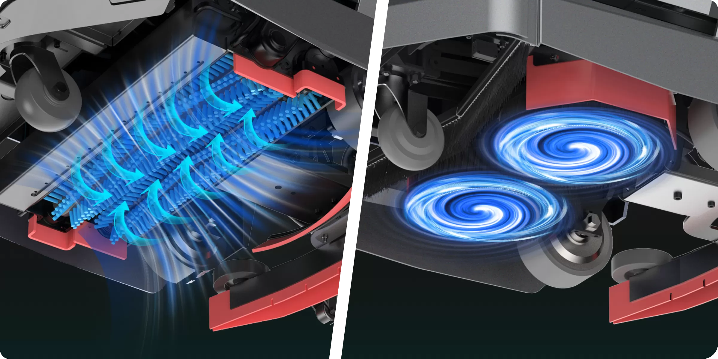 Automatischer Boden wäscher