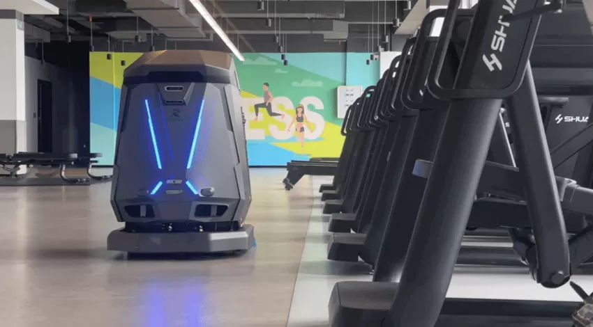 commercial robot floor cleaner 
