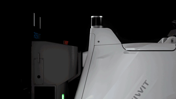 Ausgestattet mit einer Smart 6-in-1 Workstation