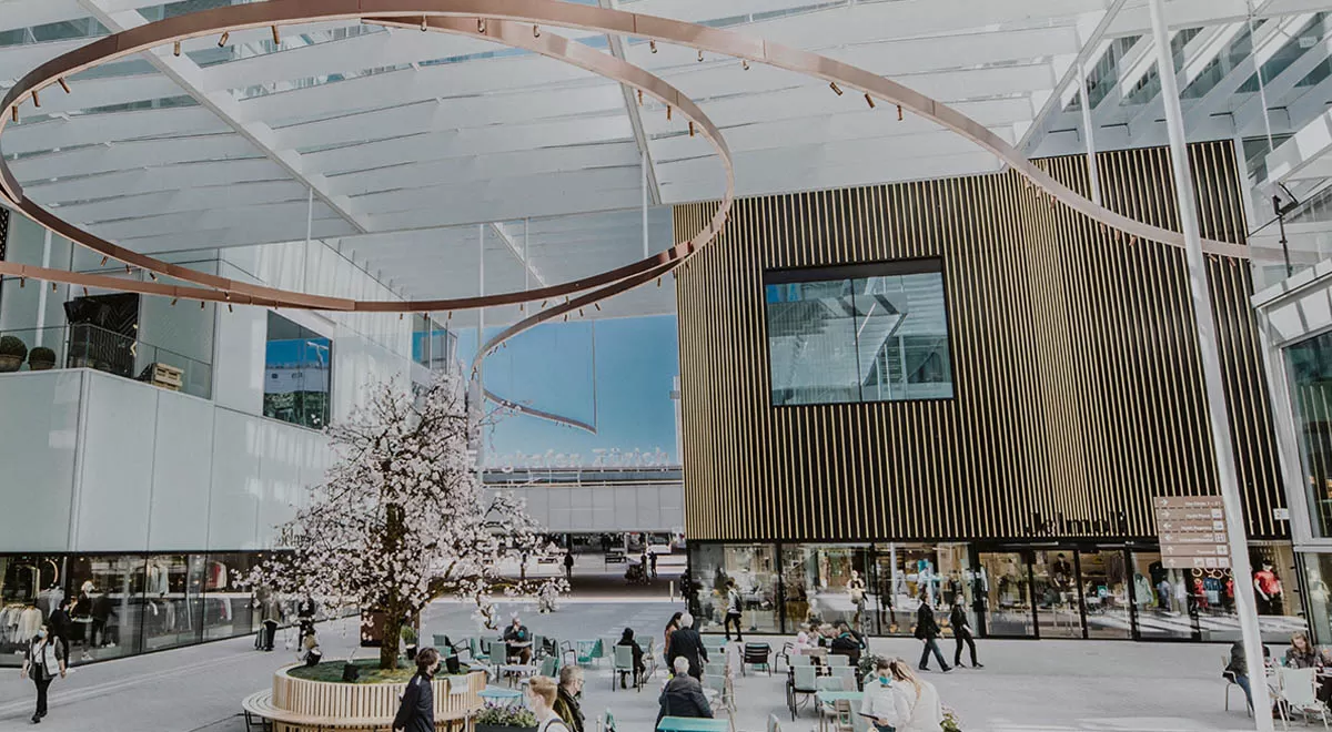 Kommerzieller Komplex