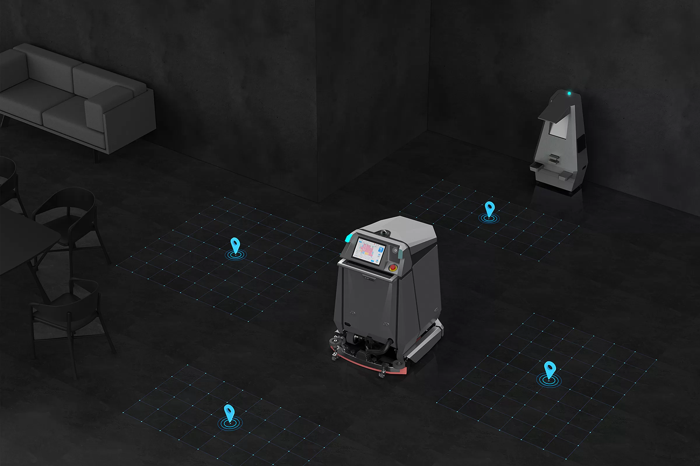 Lokal isierung und Kartierung für schnellere Reaktionen