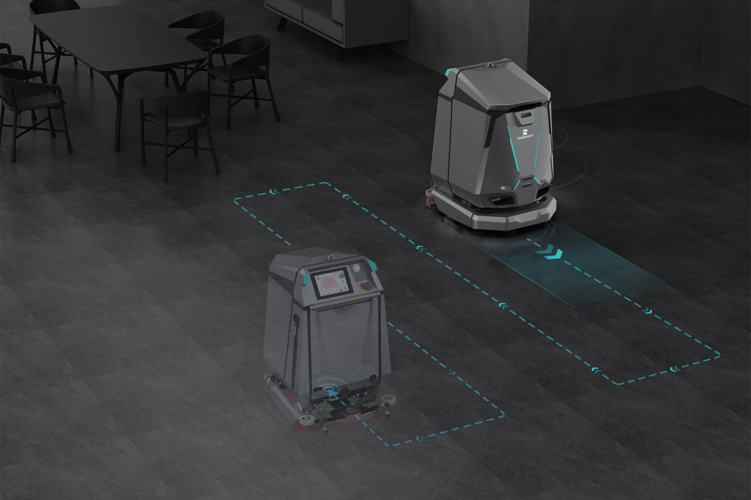 Routen planung mit kluger Entscheidung sfindung