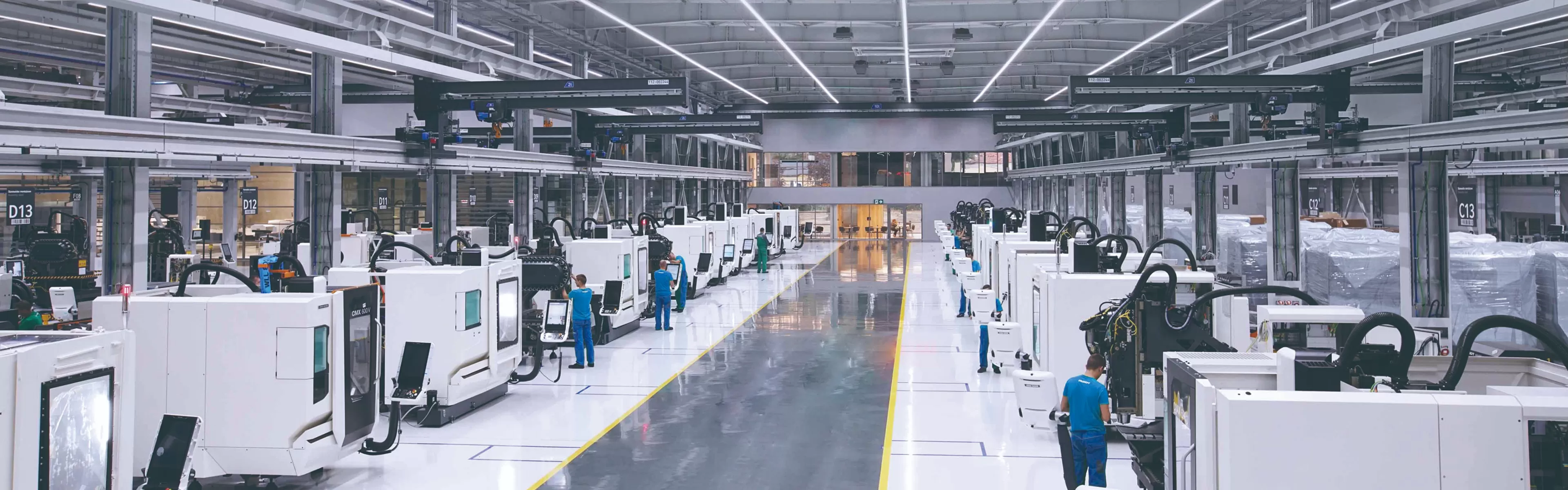 Industrielle Herstellung