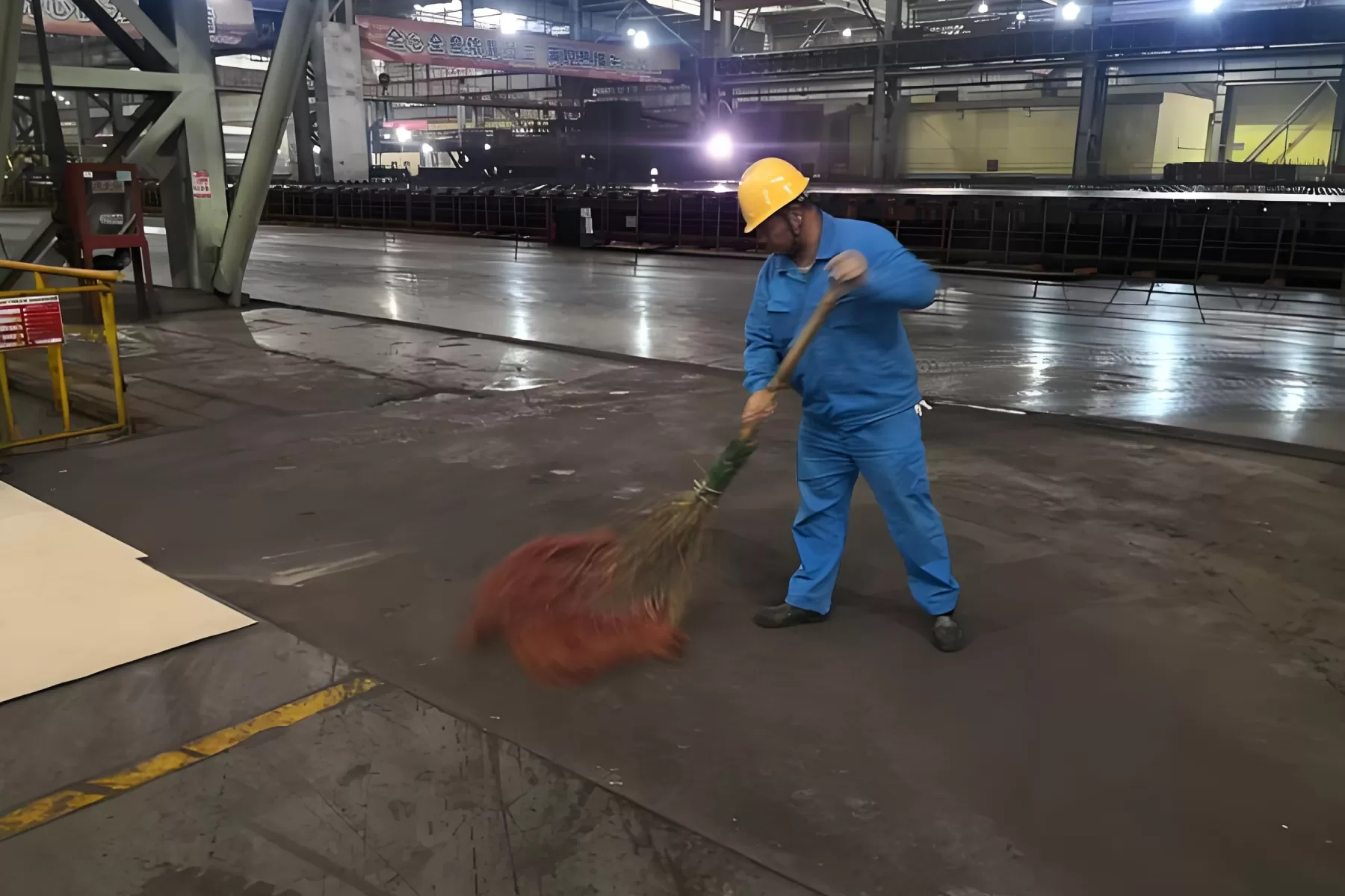 industrial floor cleaner solution
