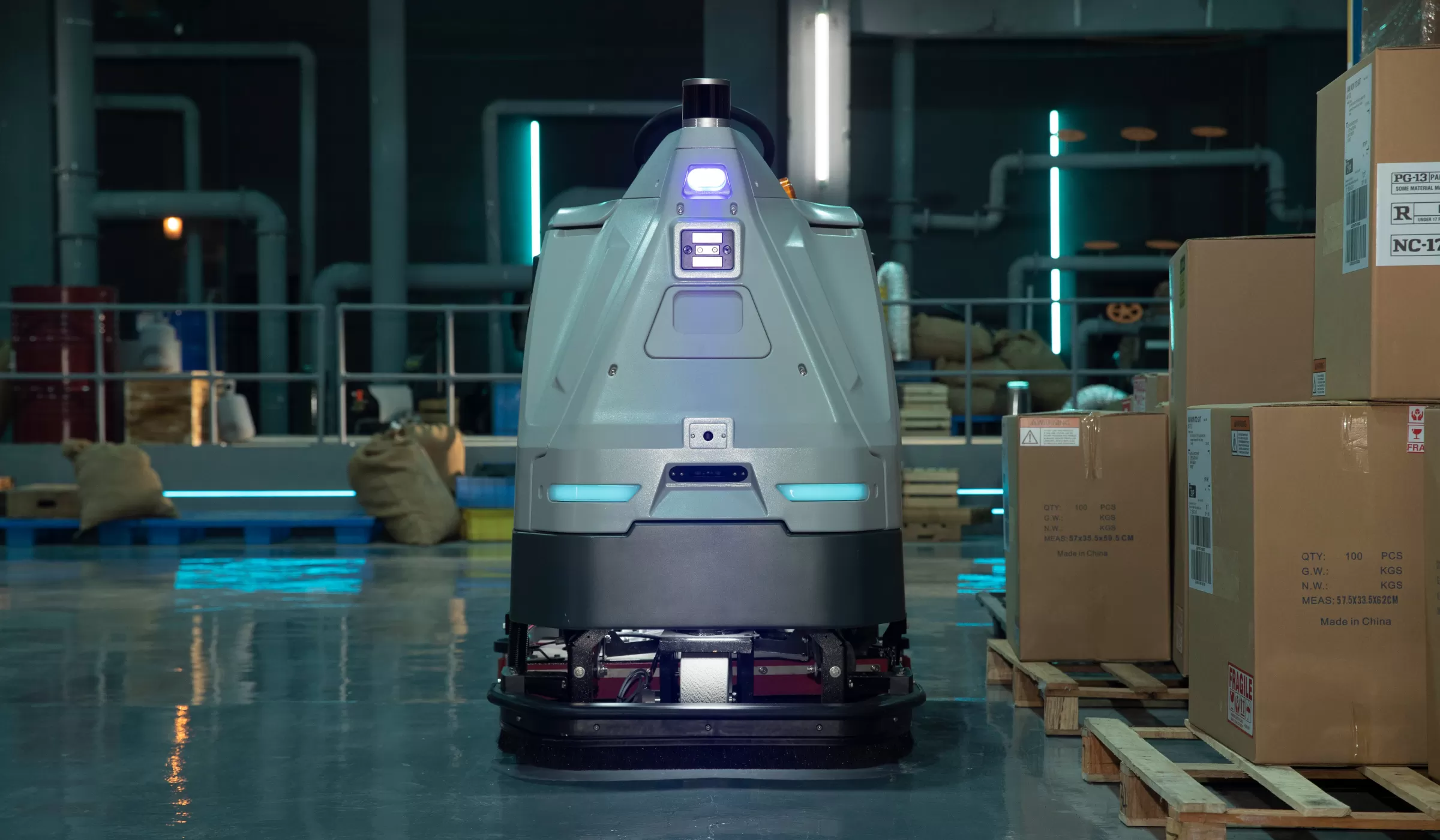 industrial warehouse floor cleaners