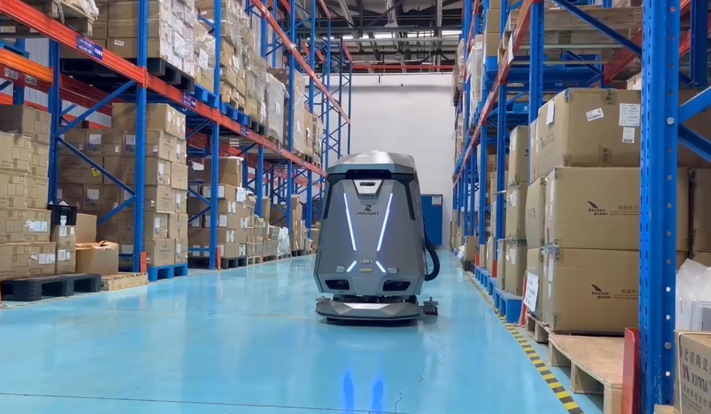 warehouse floor cleaner