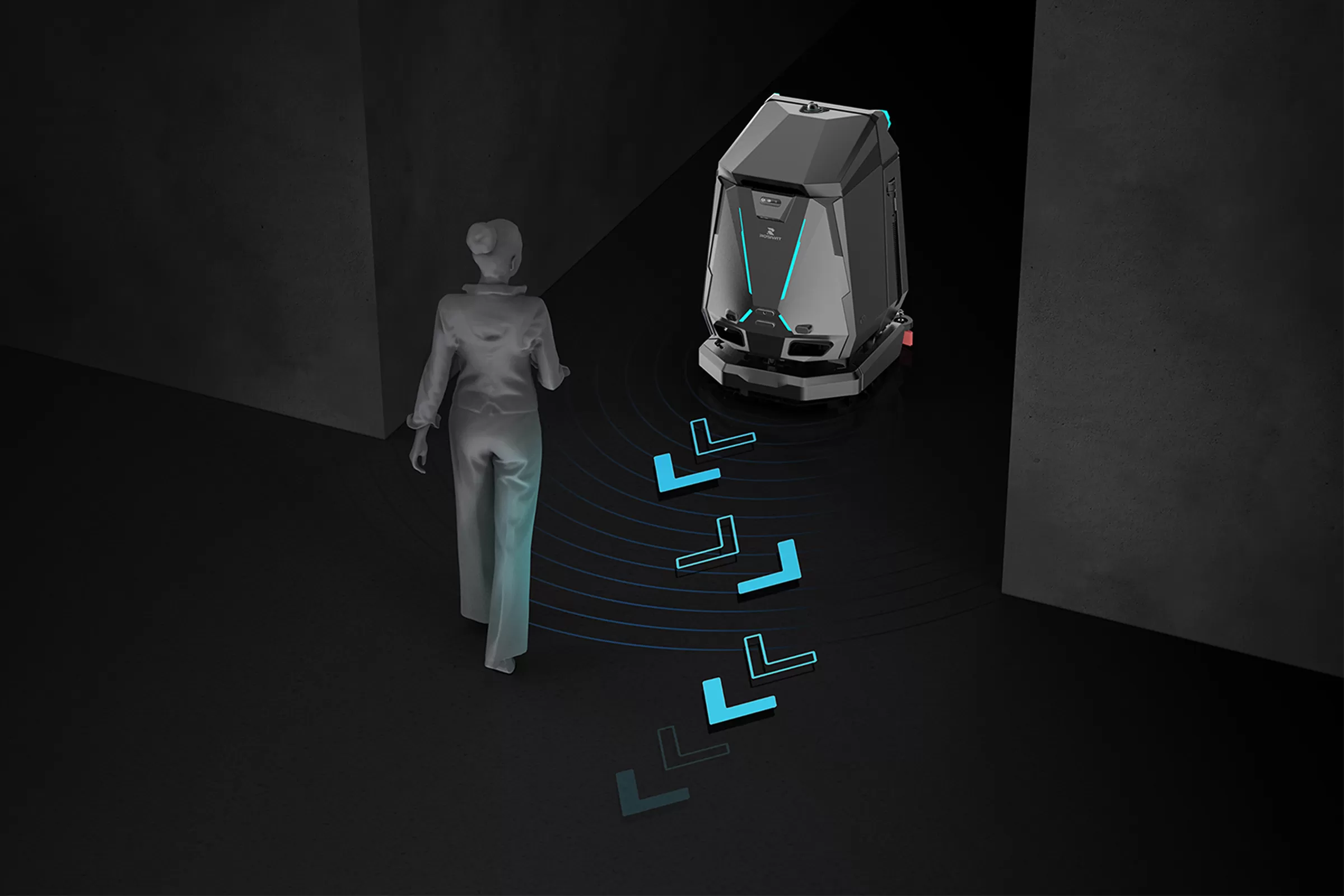 Genaue Identifizierung zur Vermeidung von Hindernissen
