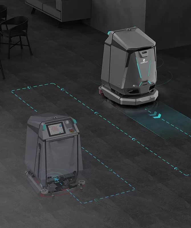 Routen planung mit kluger Entscheidung sfindung