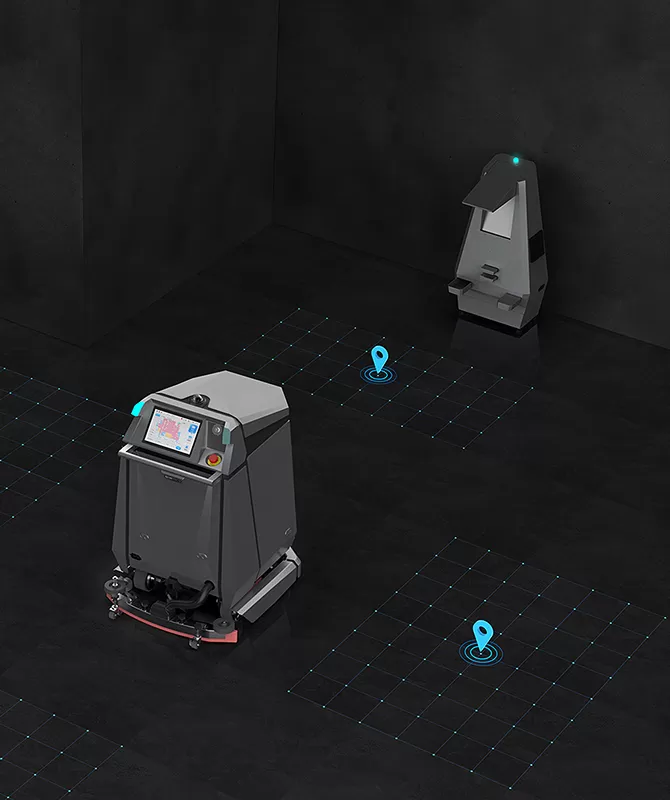 Lokal isierung und Kartierung für schnellere Reaktionen