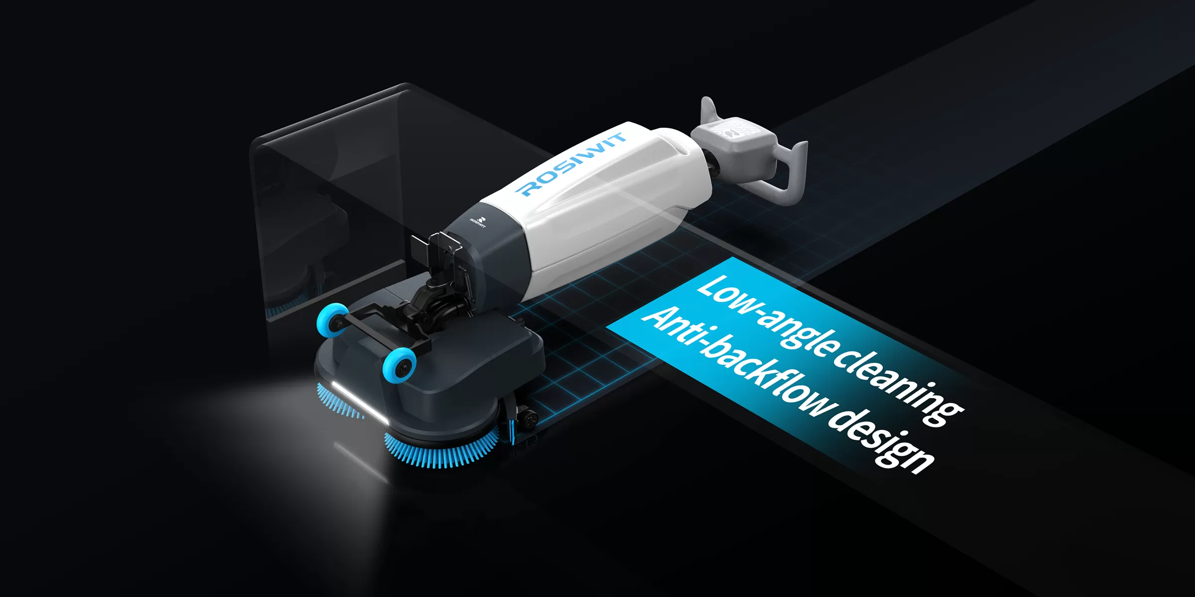 360 ° rotierender Betrieb