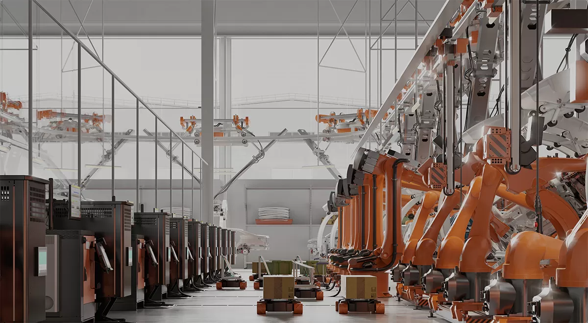 Industrielle Herstellung