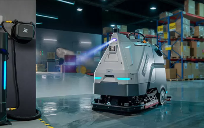 intelligent robot cleaner 