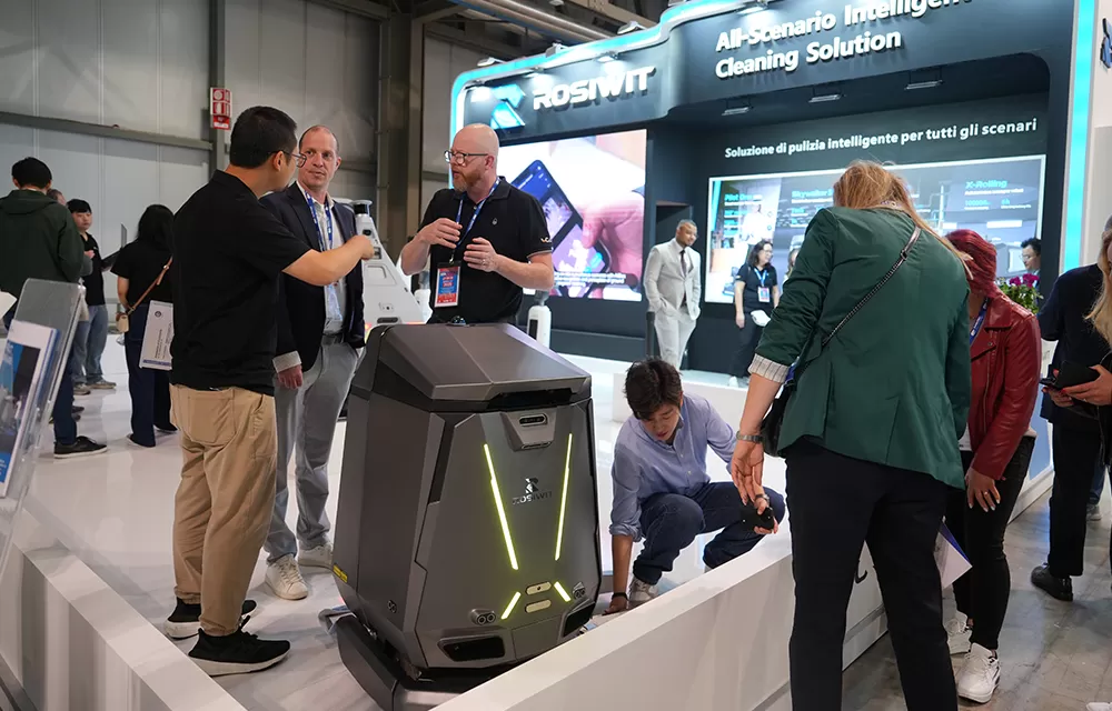 Einführung Skywalker  50: Die Zukunft der autonomen Boden reinigung