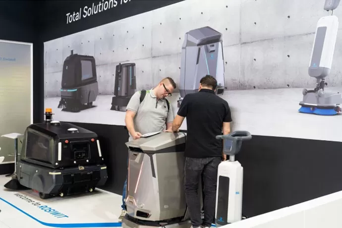 non chinese robot vacuum cleaner