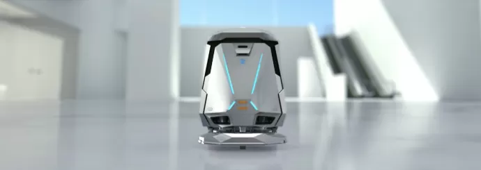 remote floor cleaner 