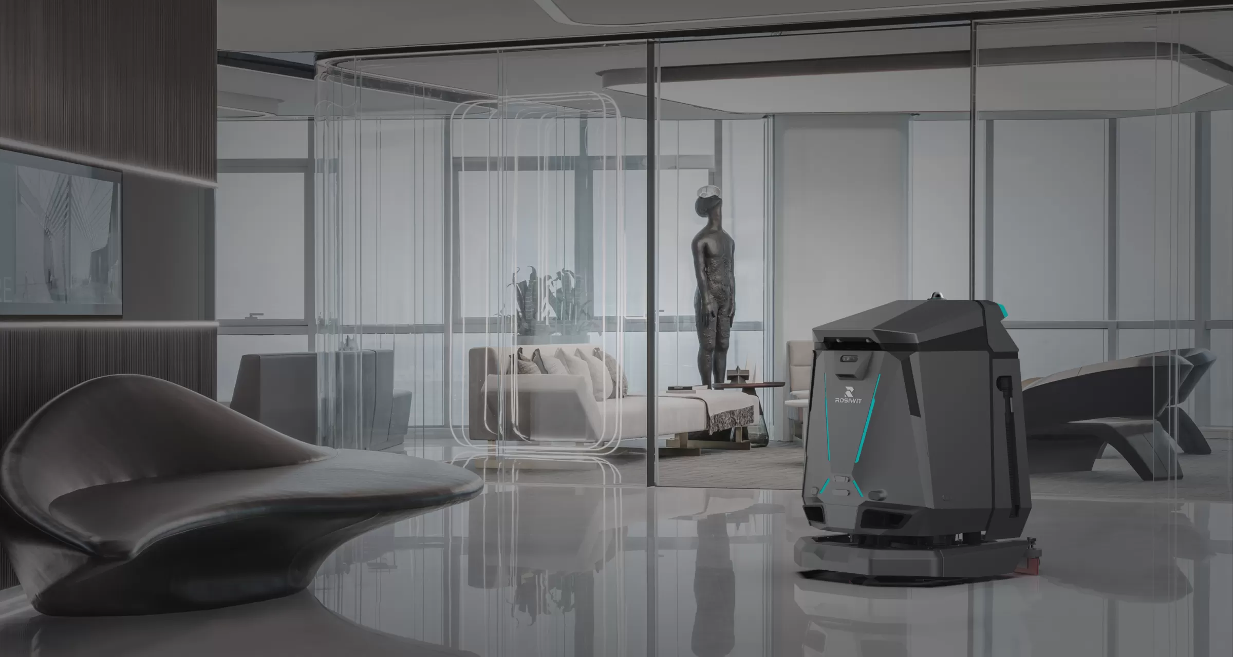 Intelligente Reinigung