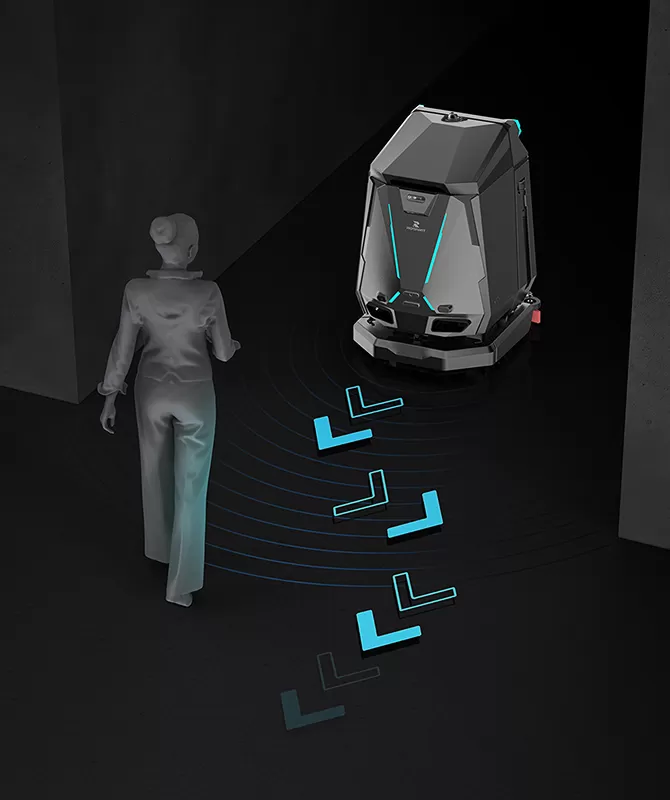 Genaue Identifizierung zur Vermeidung von Hindernissen