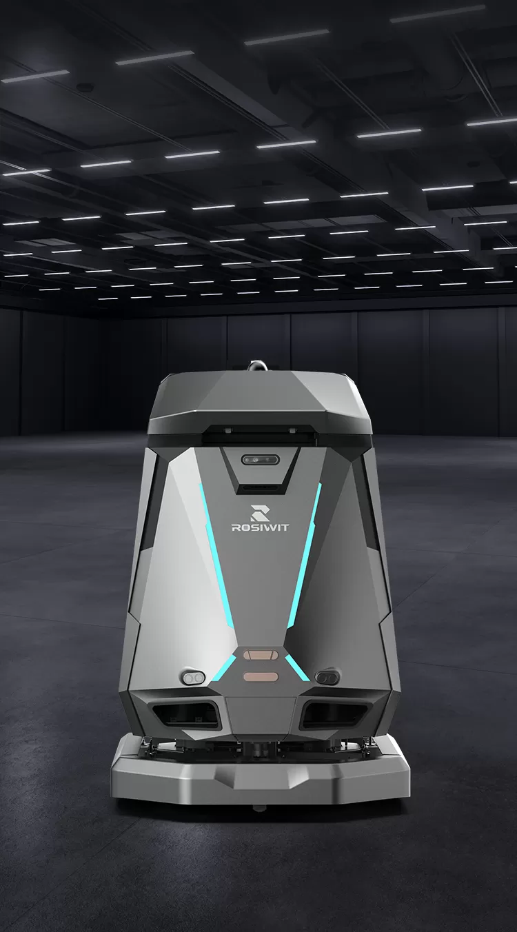 Profession eller Indoor-Scrubber-Roboter
