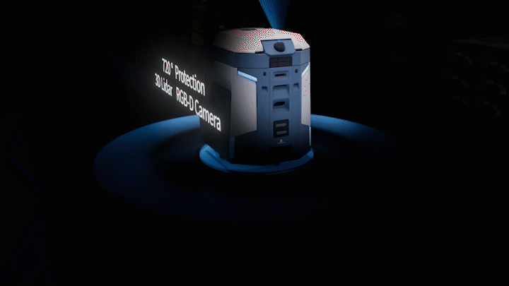 Fort geschrittenes Sicherheits system